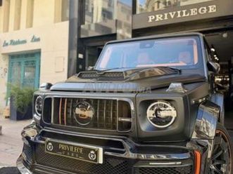 mercedes-benz classe g essence automatique 2022