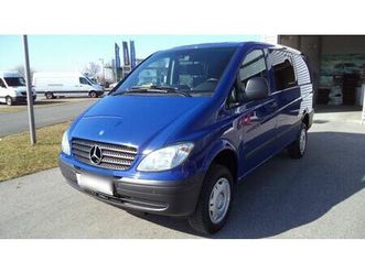 mercedes-benz vito 115cdi 4x4 lang