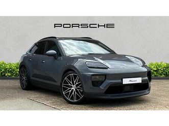 porsche macan electric estate 300kw 4 100kwh 5dr auto