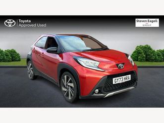 toyota aygo x exclusive hatchback's 1.0 vvt-i exclusive euro 6 (start/stop) 5dr