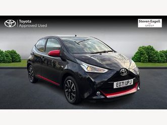toyota aygo x-trend hatchback's 1.0 vvt-i x-trend x-shift euro 6 5dr (safety sense)