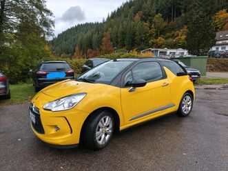 citroën ds3 cabrio sport
