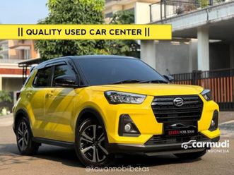 ( tdp 10jt ) daihatsu rocky 1,0 r tc sc (2 tone) suv 2022 kuning kondisi istimewa bergaransi dan dijamin siap pakai #kawanmobilbekas