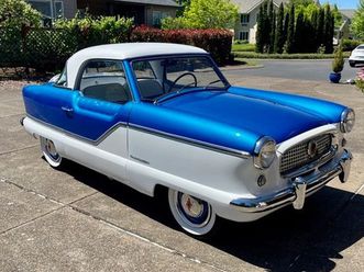 1956 nash metropolitan