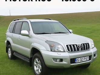 toyota land cruiser prado j120 3.0 d4d automată 4x4 2008 slobozia