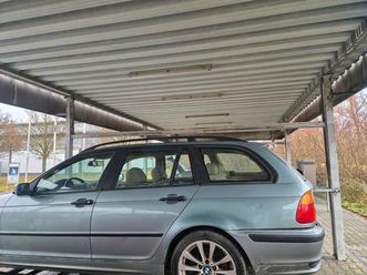 bmw 320d e46 150 ps tüv neu winterauto