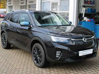 ssangyong korando korando e-motion titanium