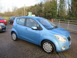 2011 vauxhall agila 1.2 vvt ecoflex s 5dr hatchback petrol manual