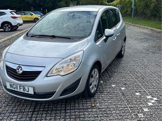 vauxhall, meriva, mpv, 2011, manual, 1398 (cc), 5 doors
