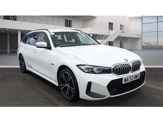 2.0 330e 12kwh m sport touring 5dr petrol plug-in hybrid auto euro 6 (start/stop) (292 ps)