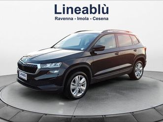 skoda karoq 2.0 tdi evo scr 115 cv dsg sportline del 2025 usata a ravenna