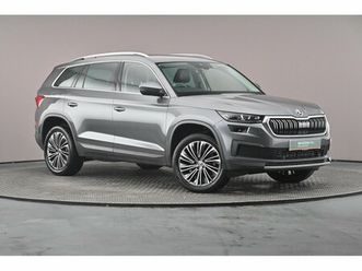 skoda kodiaq 1.5 tsi se l executive 5dr dsg [7 seat]
