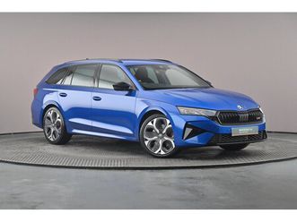 skoda octavia estate 2.0 tsi vrs 5dr dsg