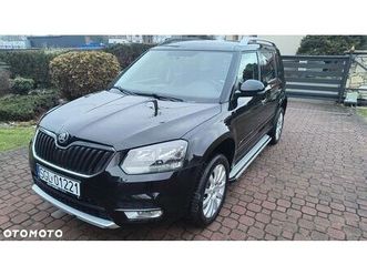 skoda yeti 1.4 tsi 4x4 ambition