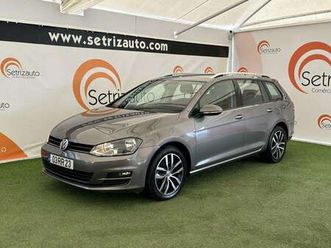 volkswagen golf variant 1.6 tdi gps edition dsg