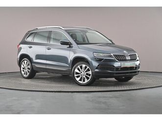 skoda karoq 1.5 tsi se l 5dr dsg