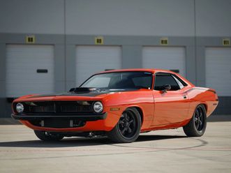 1970 plymouth hemi cuda recreation - 6.1l hemi