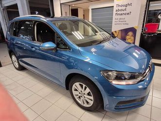 volkswagen touran 1.5 tsi evo se family mpv 5dr petrol dsg euro 6 (start/stop) (150 ps)