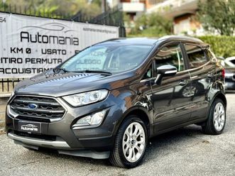 ecosport 1.0 ecoboost 125 cv start&amp;stop titanium