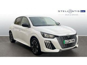 e-208 50kwh e-style auto 5dr (7.4kw charger)