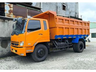 2021 mitsubishi fuso 7.5 fm 65 fl hi gear truck mulus+banbaru murah mitsubishi fuso engkel dumptruck 2021 dump truck