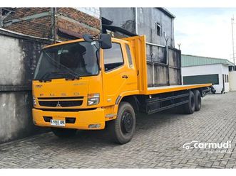 2023 mitsubishi fuso 7.5 fighter x fn 62 f hd r truck mulus+banbaru murah mitsubishi fuso tronton 6x4 hd los bak load 2023