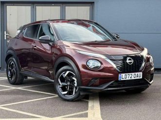 nissan juke 1.6 hybrid n-connecta 5dr auto suv 2022, 3342 miles, £16899 - 33018032 - exchangeandmart.co.uk