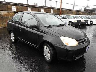 2003 toyota echo 2 door 5sp manual a/c 112 kmiles
