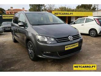 volkswagen sharan 2.0 tdi highline dsg
