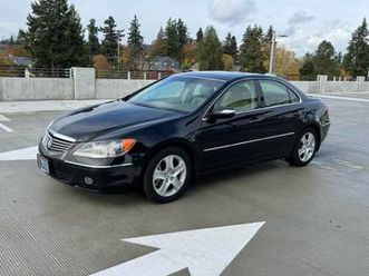 2006 acura rl sh-awd w/navi (clean title)