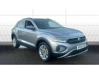 volkswagen t-roc - 1.5 tsi match 5dr petrol hatchback