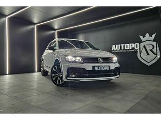 volkswagen tiguan 2.0 tdi r-line dsg