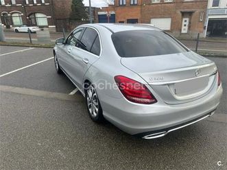 mercedes-benz clase c c 200 d