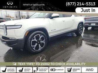used 2023 rivian r1t adventure package
