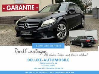 mercedes-benz c 220d t aut. avantgarde - kamera, led,teilleder