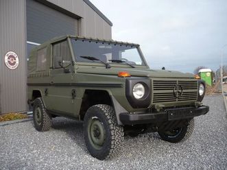 MERCEDES CLASSE G G 220 mercedes-benz-g-250-wolf-neuaufbau-gewahrleistung