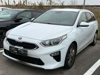 kia ceed sw 1,6 crdi scr isg silber 48v