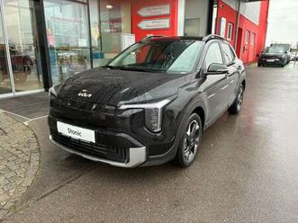 kia stonic 1,0 tgdi gpf isg silber