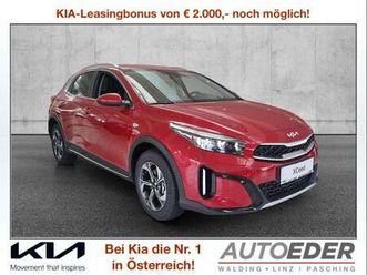 kia xceed 1,0 tgdi gpf silber