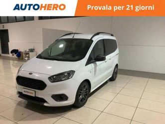 tourneo courier 1ªs tourneo courier 1.5 tdci 100 cv sport