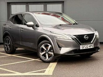 nissan qashqai 1.3 dig-t mh n-connecta 5dr suv 2022, 24561 miles, £16499 - 33018031 - exchangeandmart.co.uk