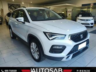 seat ateca 1.5 ecotsi dsg business del 2022 usata a firenze