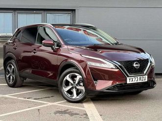 nissan qashqai 1.3 dig-t mh n-connecta 5dr suv 2023, 2314 miles, £19399 - 33018033 - exchangeandmart.co.uk