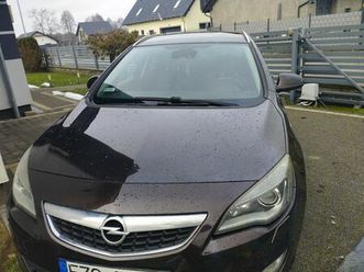sprzedam opel astra j 1.7 diael ilowa • olx.pl