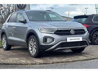 volkswagen t-roc - 1.5 tsi match 5dr dsg
