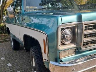 chevrolet blazer 5.7 v8 small block 1977