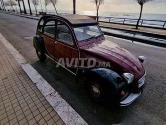 citroën 2 cv essence manuelle 1986 à rabat