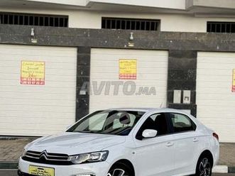 citroën c-elysée diesel manuelle 2020 à rabat