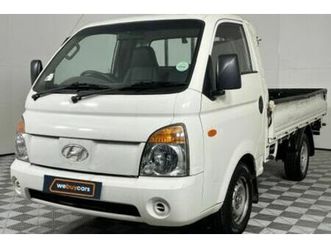 2012 hyundai h100 bakkie 2.5 tci dropside