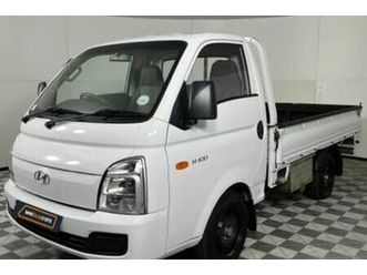 2023 hyundai h100 bakkie 2.6d